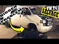 VW T4 SALVAGE REBUILD is hiding more problems #copart #damaged #salvage pt2