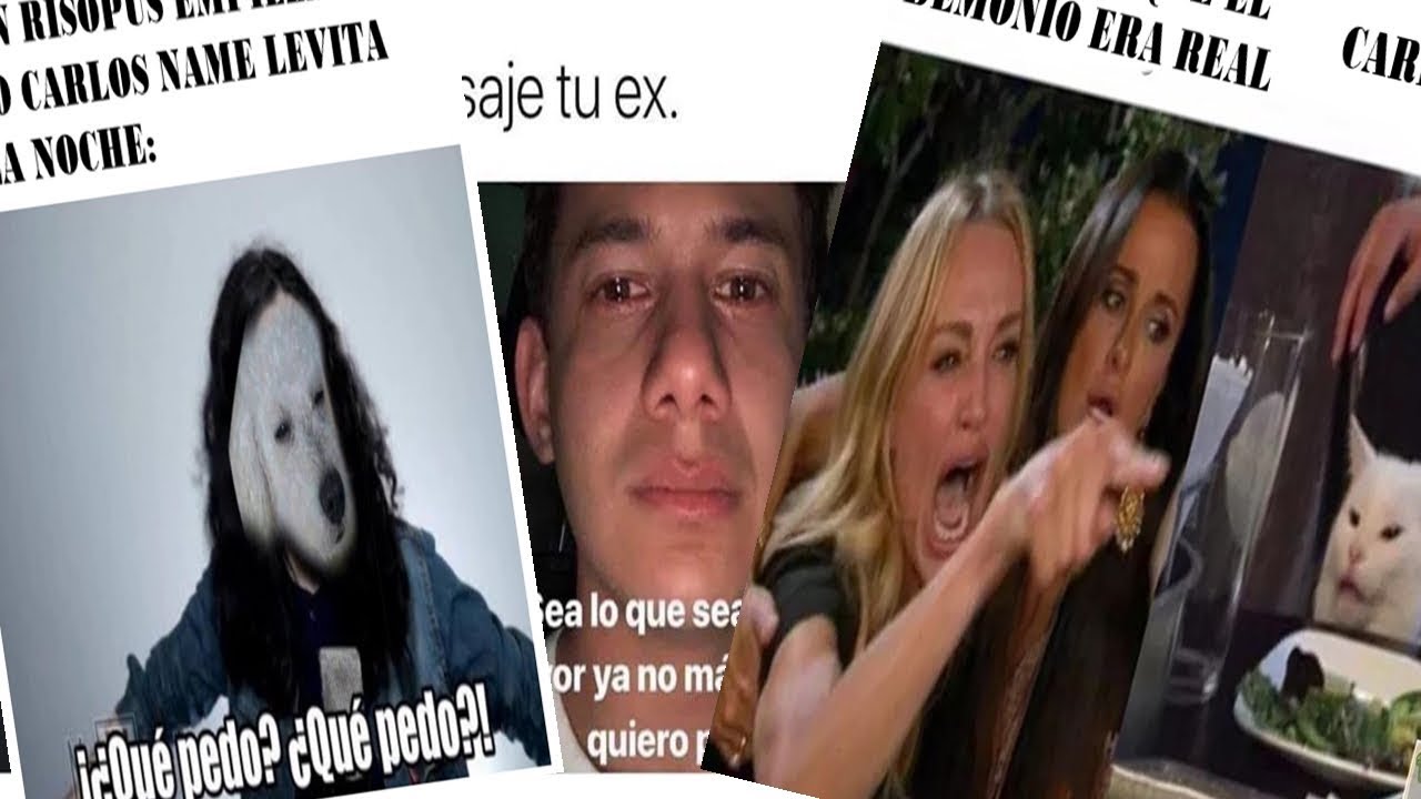 Los Mejores Memes Del Caso "Carlos Name" - YouTube