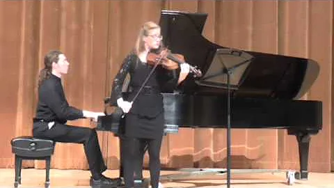 Brahms Sonata for Viola and Piano F minor First Mvmt