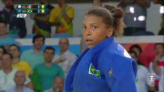 Details É ouro!!! Rafaela Silva vence final olímpica do Judô e garante primeiro ouro do Brasil na Rio 2016 Update