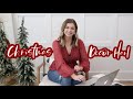 CHRISTMAS Decor Haul!! | Everything I've purchased for Christmas 2020