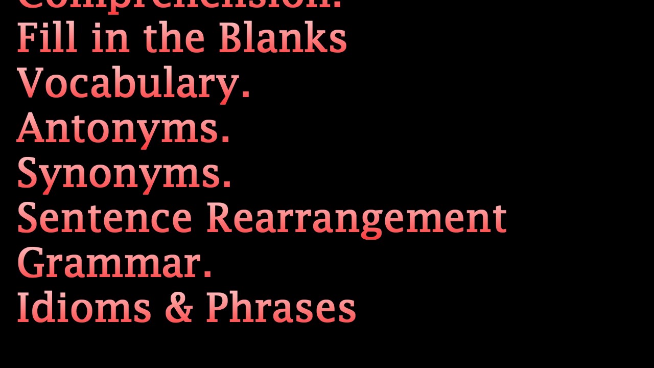 Indian Air Force Job Exam Syllabus 2017