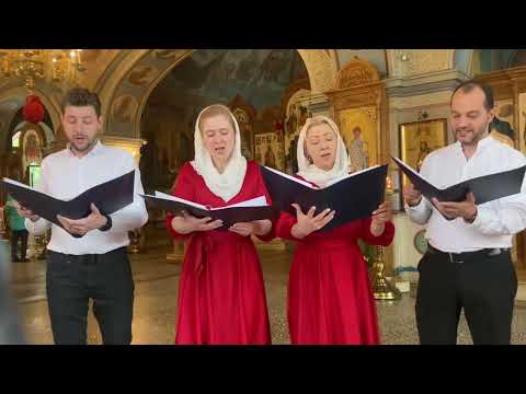 Видео: Антон Висков Пасхальный кант «Христос Воскресе» Ансамбль «ПОКРОВ»