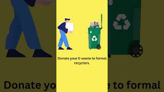 How to manage your E waste | www.recyclearth.in #ewaste #hubballi #karnataka #recycle #swachhbharat