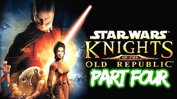 Star Wars: Knights of the Old Republic Blind Playthrough Part 4