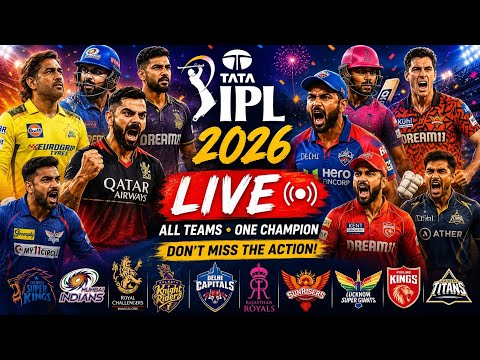 🔥 LIVE IPL 2026 Match | Nonstop Cricket Entertainment