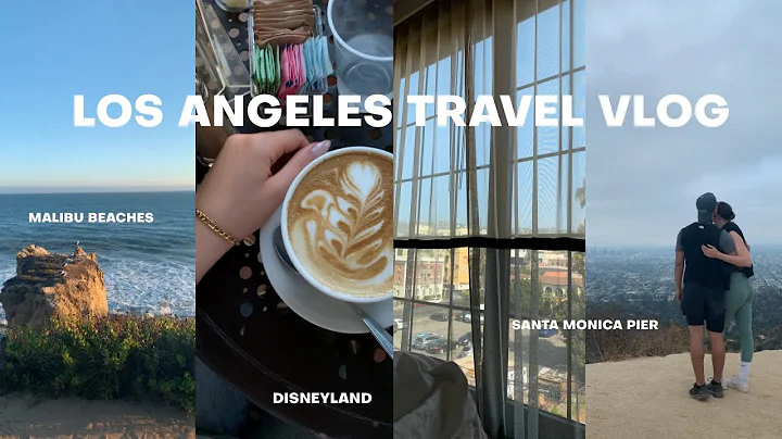 LOS ANGELES TRAVEL VLOG: Disney, Malibu beaches, h...