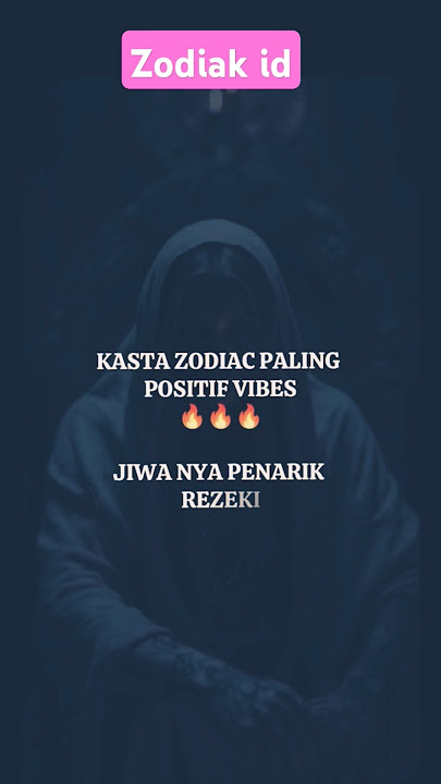 Zodiak yang paling positif vibes #zodiak #zodiakharian #shorts