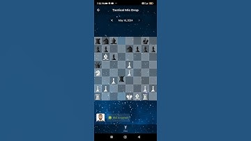 Chess.com Daily Puzzle (16/5/2024) #chess