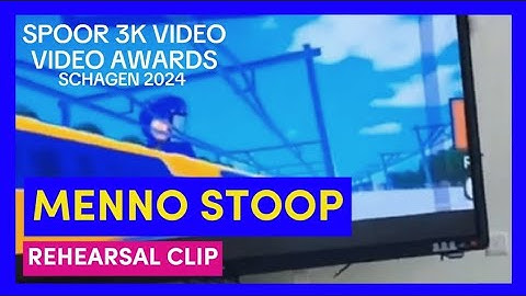 Menno Stoop - Vīdeo Edīt (First Preview) | spoor 3k video video awards 2024