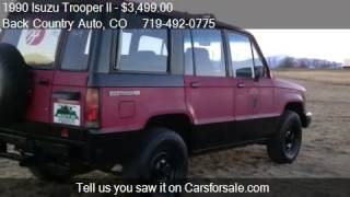 1990 Isuzu Trooper II S V6 - for sale in Falcon, CO 80831