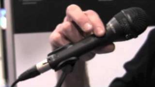 Tc-Helicon Mp Series Microphones Overview - Sweeer Namm 2011