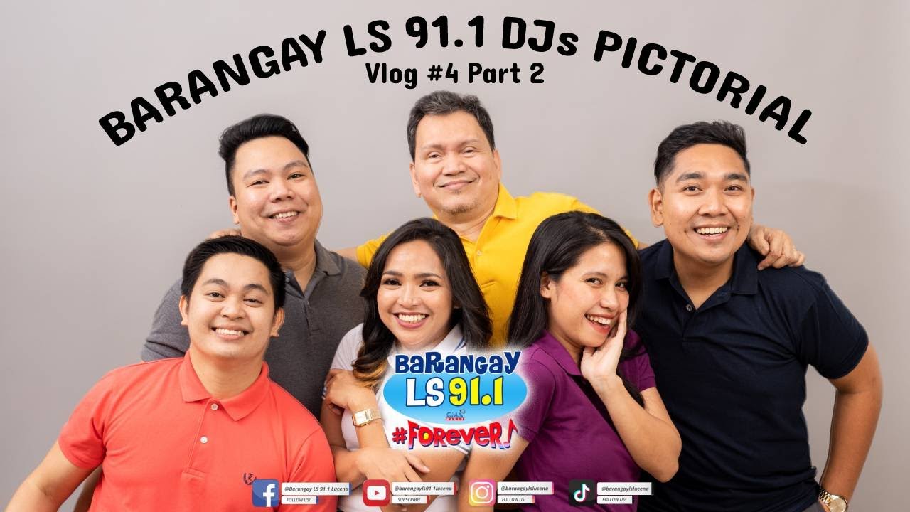 Barangay ls lucena djs pictorial vlog 4 pt2 youtube