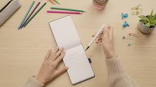 Notitieblok Jolie Enchanted Clouds Sigel