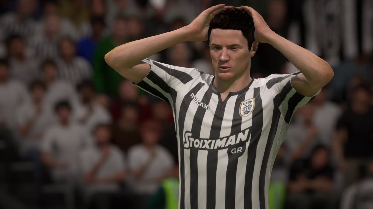Super League Greece - PAOK vs Panathinaikos - FIFA 18