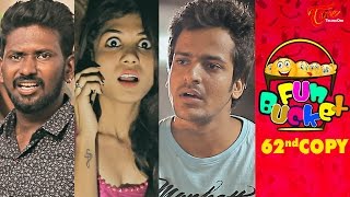 Fun Bucket | 62nd Copy | Funny Videos | by Harsha Annavarapu | #TeluguComedyWebSeries