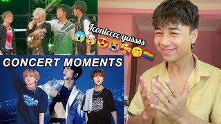 treasure's most iconic concert moments | REACTION