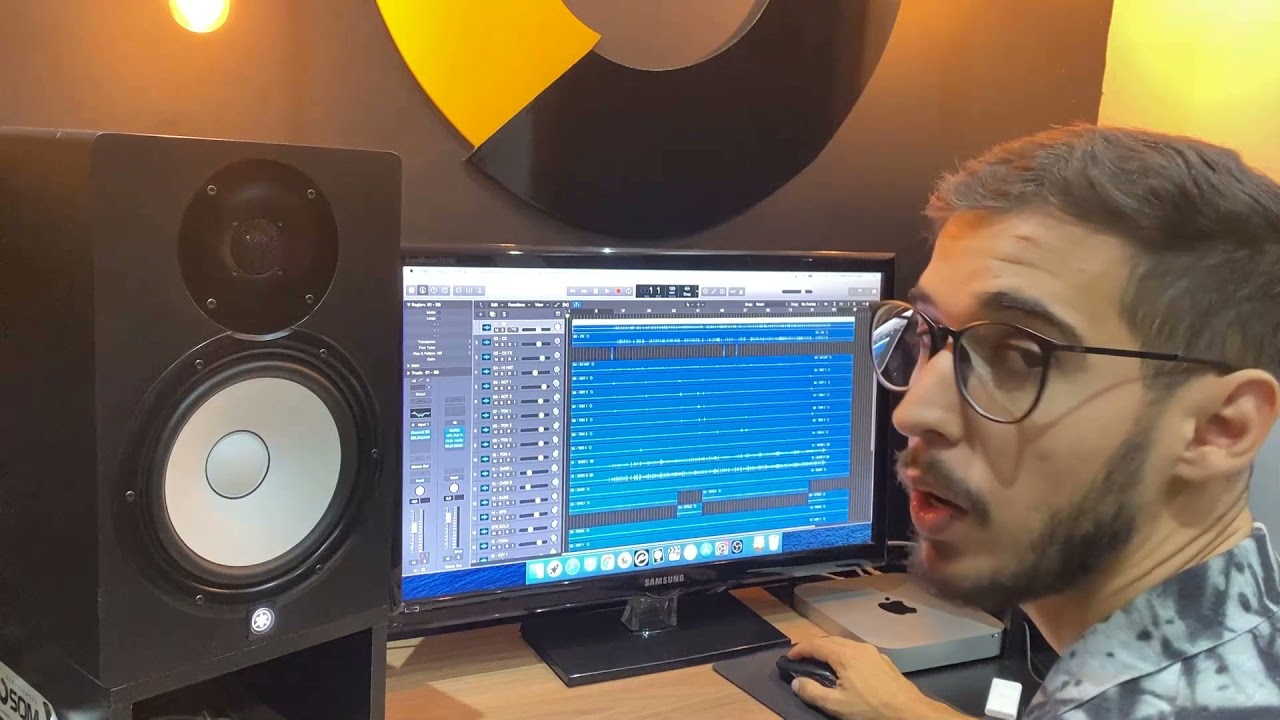 Configurando Soundcraft SI Expression 3 para gravar por PISTA