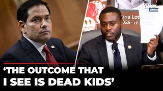 Marco Rubio Forced To Face Chilling Reality Of USAID Cuts: ‘Over 5,00,000 Children Died Last Year’