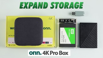 How To Add Storage To ONN 4K Streaming Device With Google TV! [2025]
