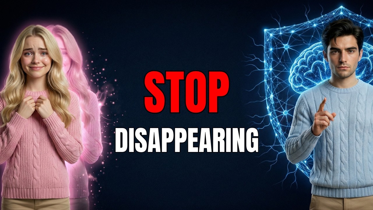 Stop Disappearing in Your Relationship