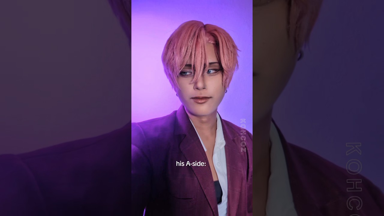 sorry my lips look dry, im anemic 💀 first shojo I've watched in a while! #tamon #cosplay #bside
