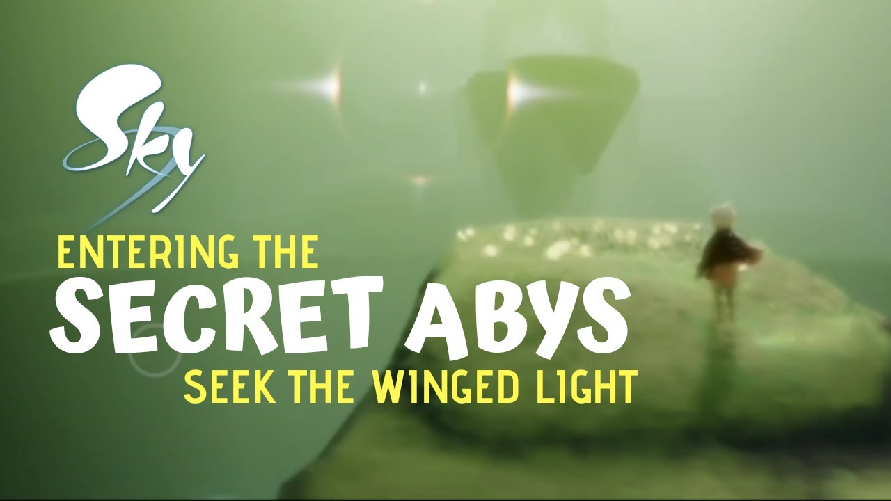 Sky Entering Secret Abyss Collecting Winged Lights Sky Children of