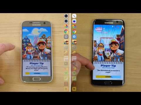 Speedtest Galaxy S7 : Android 7.0 Nougat VS Android 6.0 Marshmallow