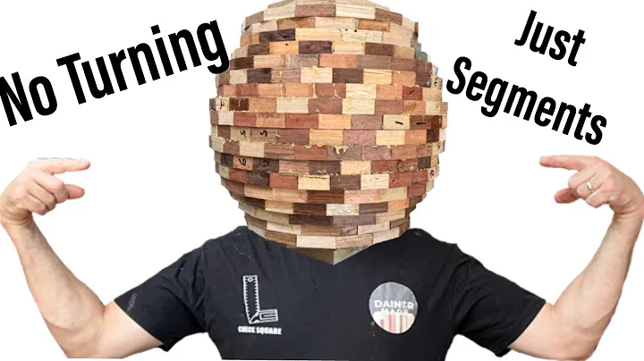 How to make segmented rings for woodturning A GLOBE