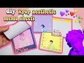 DIY Kpop Aesthetic Memo Sheets dari hp | indonesia | virakkuma