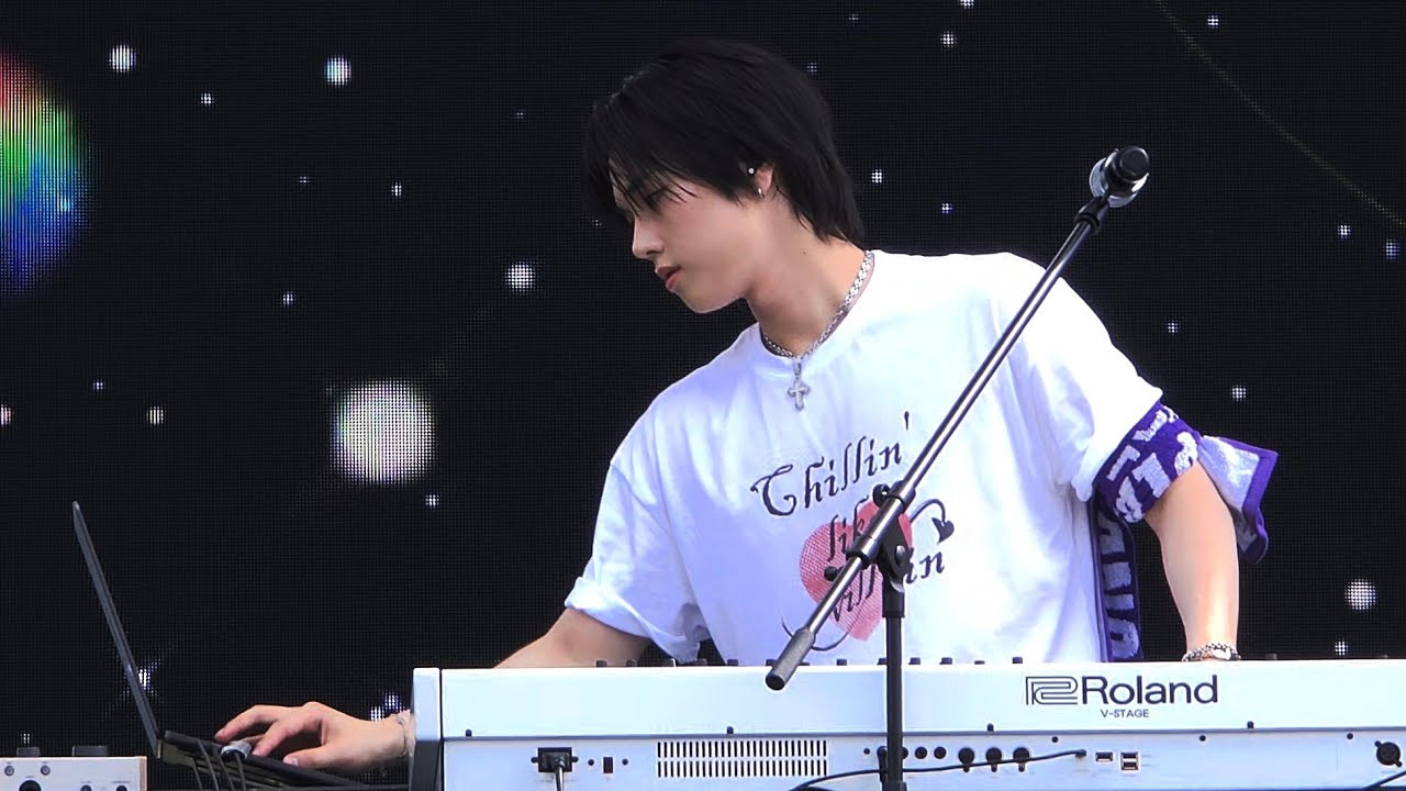 [4K] 250914 Beautiful Life 정수 직캠 엑스디너리히어로즈 사운드플래닛 페스티벌 XdinaryHeroes Sound planet festival Jungsu