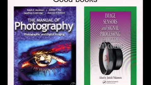 Photo Tech EDU Day 1: Photo Technology Overview