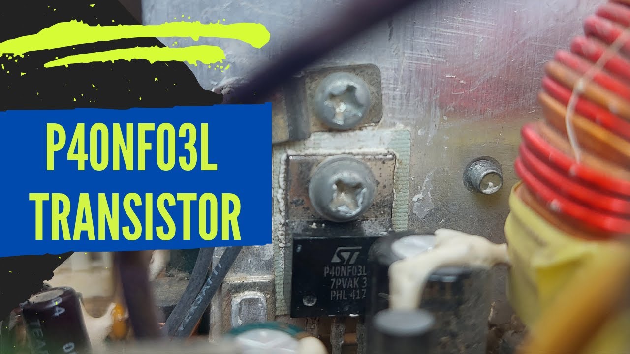 Replacement and Equivalent of p40nf03l | STP40NF03L | - YouTube