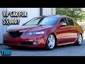 Acura TL Review! The Best "First Car" Ever For Under $10,000?