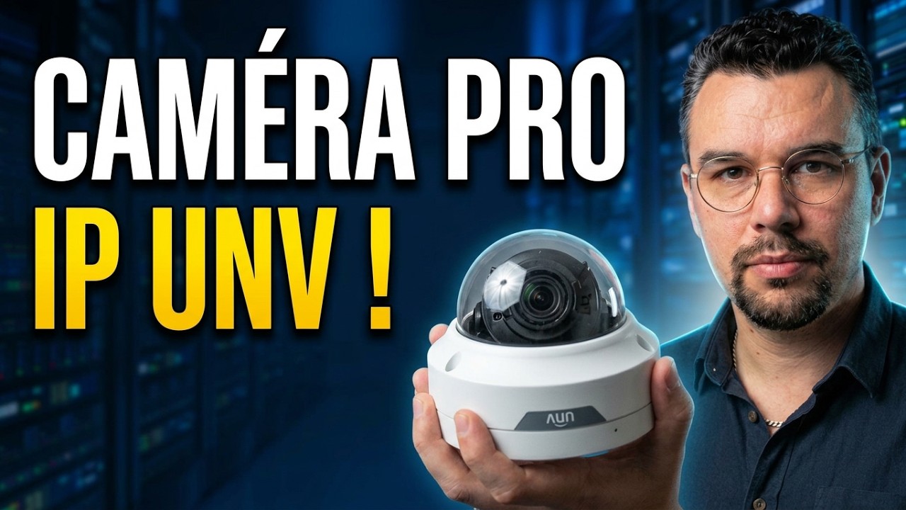 Setting Unv Camera Caméra Varifocale UNV : Installation, Configuration - YouTube