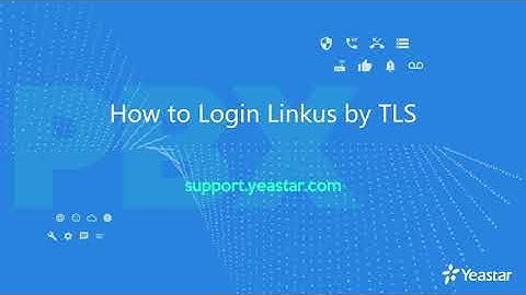 How to Login Linkus by TLS