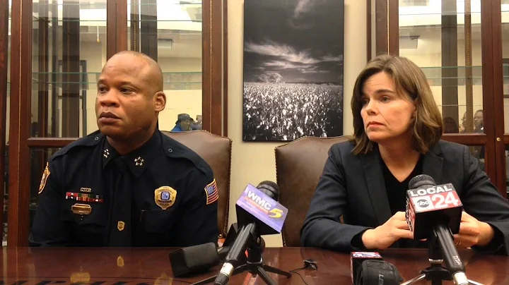 MPD Director Toney Armstrong and DA Amy Weirich Di...