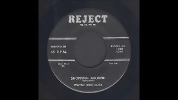 Wayne (Red) Cobb - Shopping Around - Rockabilly 45