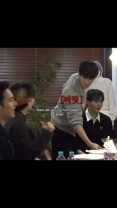 #Scoups life flashed before his eyes💀😂#dk #seventeen #shortsfeed #도겸 #세븐틴 #에스쿱스 #nanabnb #svt