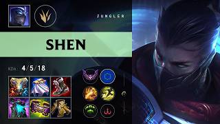 Shen Jungle vs Vi (SlowQ) - EUW Master Patch 26.14