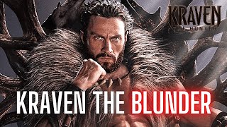 Kraven the Hunter - One More BAD Movie to End the Year | Movie Review