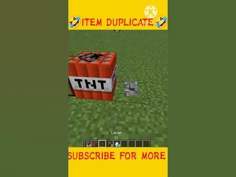 How To Duplicate Item Using Chest And Tnt In Minecraft Java 1.19 # ...