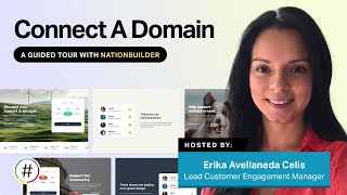 Connect a domain: A guided tour with NationBuilder