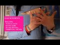 Asmr Ita 💝 HAND MOVEMENTS + SUONO MARE, PIOGGIA + AMBIENTAL SOUNDS + TONGUE CLICK 😴 NO TALKING