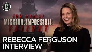 Rebecca Ferguson Talks Mission: Impossible - Fallout, Tom Cruise and Plays “Ice Breakers”