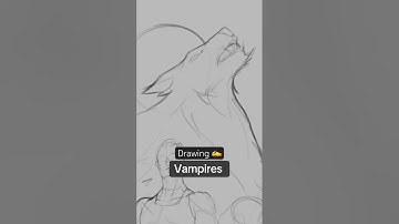 Dark Night Gathering | Vampire RP Art #ocart  #fantasyart  #drawing