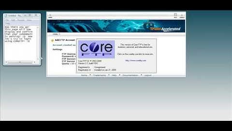 Subdomain with FTP account