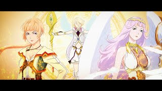 Rage of Bahamut: Virgin Soul - Opening 2v2 | Creditless 4K