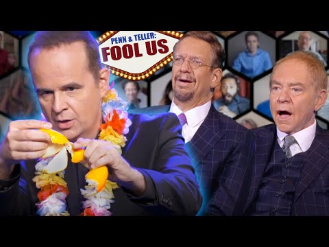   Can Topas FOOL Penn Teller With An ORANGE