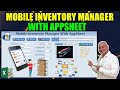 How To Create A Mobile Inventory Manager App And Sync With Excel And AppSheet